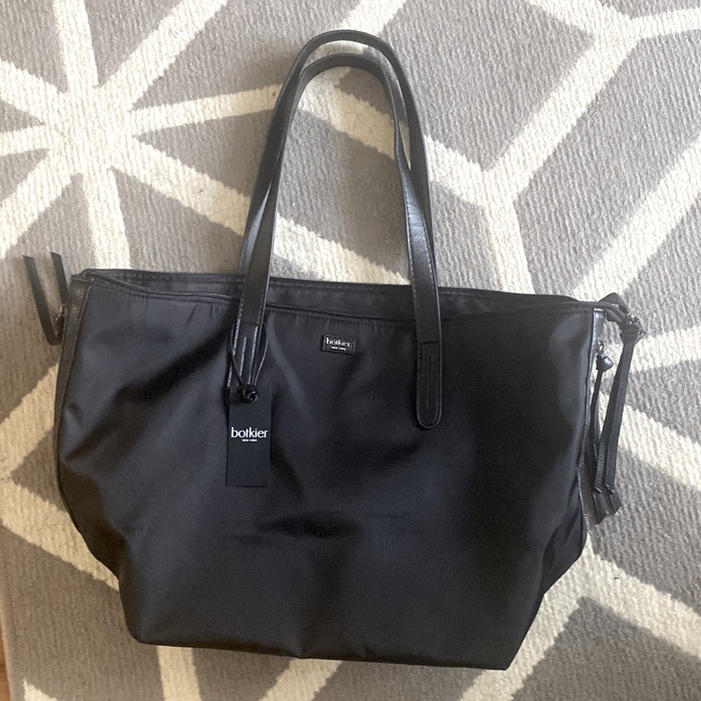 Botkier black tote bag with tags
